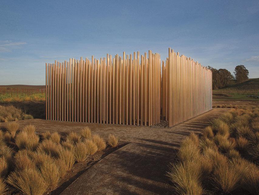 Finding Art in Unexpected Places Across Wine Country